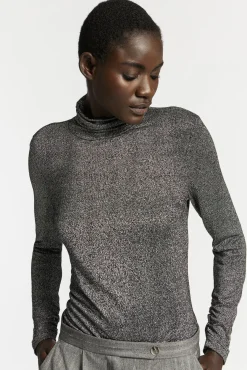 Xandres Sous-pull agrémenté de lurex-Femme Xandres Plus|T-Shirts
