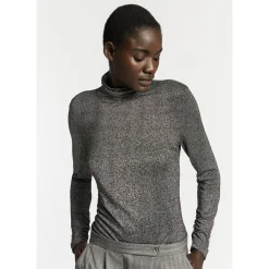 Xandres Sous-pull agrémenté de lurex-Femme Xandres Plus|T-Shirts