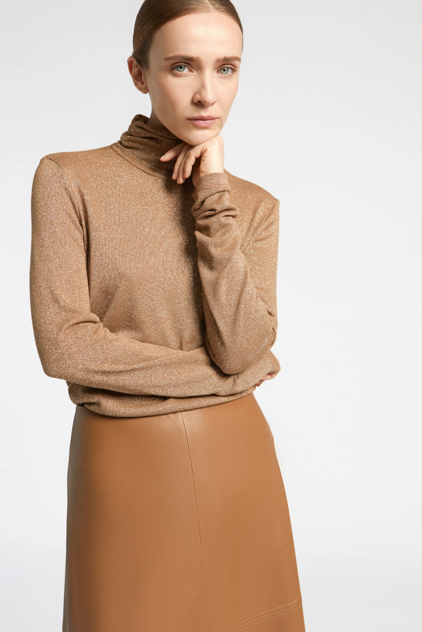 Xandres Sous-pull agrémenté de lurex-Femme Xandres Plus