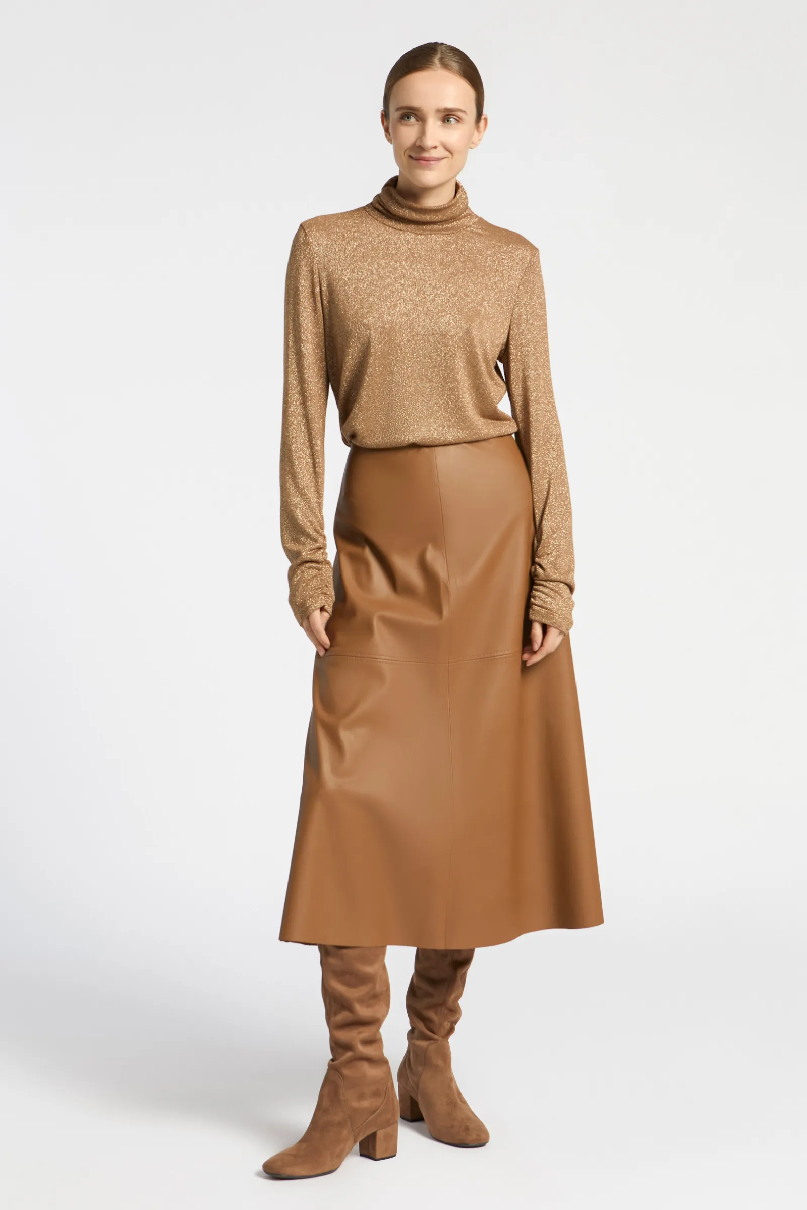 Xandres Sous-pull agrémenté de lurex-Femme Xandres Plus
