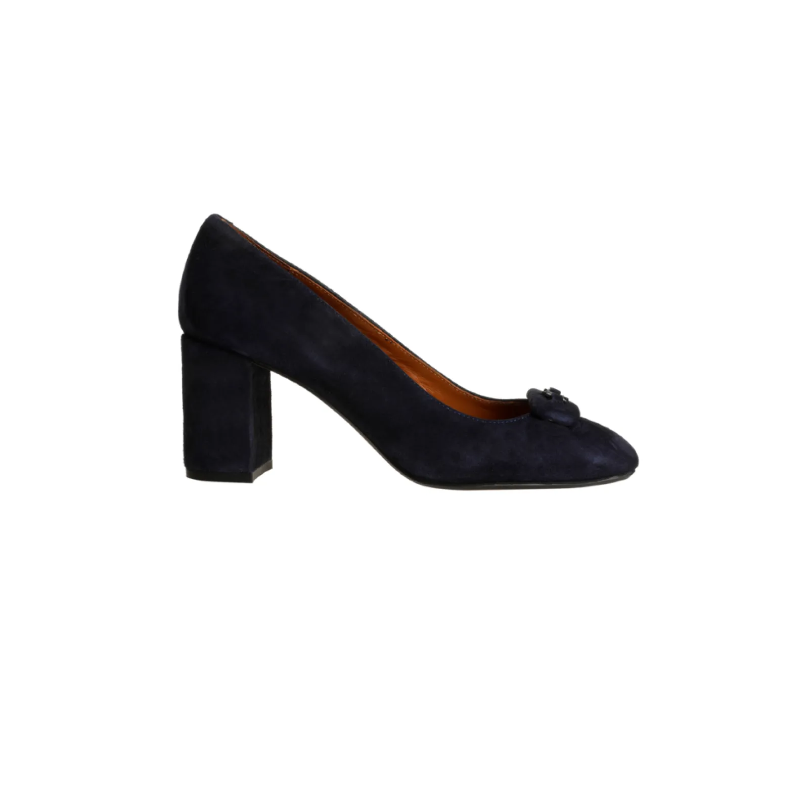 Xandres Talon bloc en cuir-Femme Chaussures|Accessoires