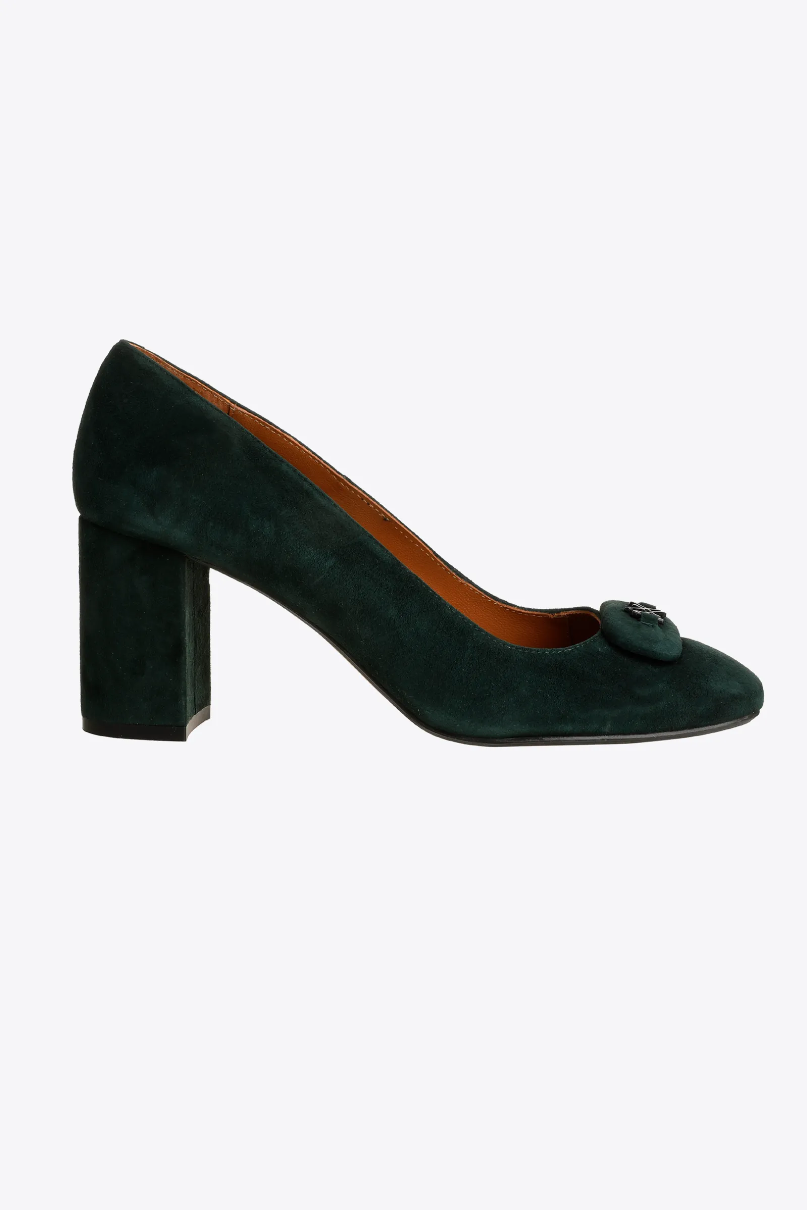 Xandres Talon bloc en cuir-Femme Chaussures|Accessoires