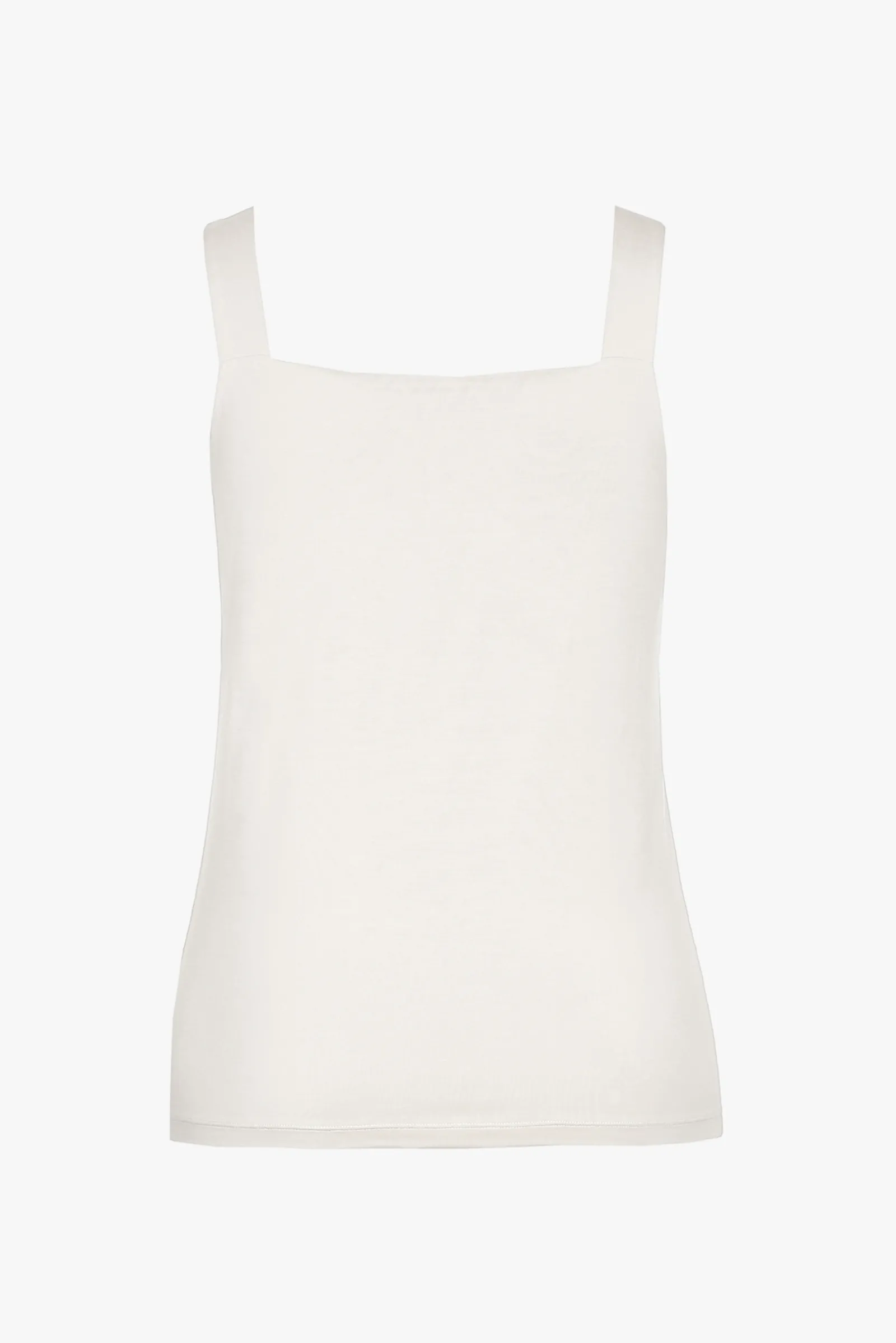 Xandres Top blanc à larges bretelles-Femme Essentials