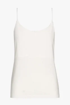 Xandres Top écru à bretelles spaghetti-Femme T-Shirts|Essentials