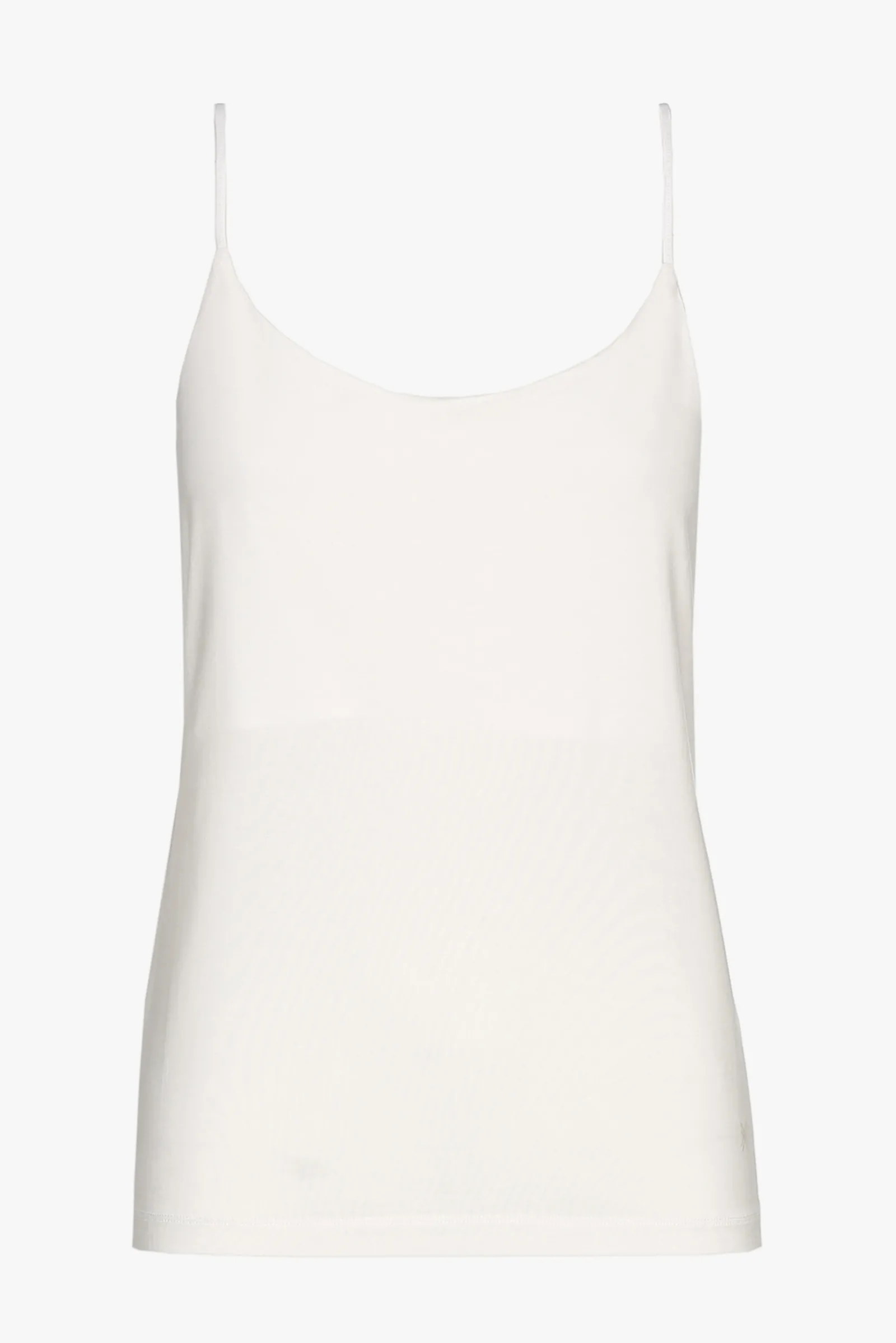 Xandres Top écru à bretelles spaghetti-Femme T-Shirts|Essentials