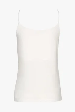 Xandres Top écru à bretelles spaghetti-Femme T-Shirts|Essentials