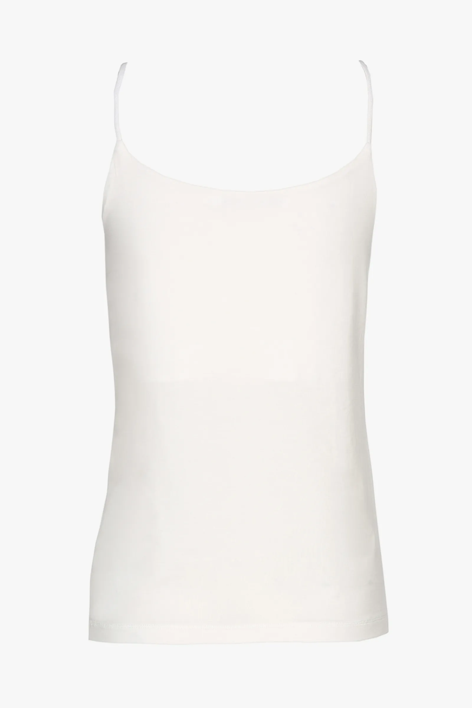 Xandres Top écru à bretelles spaghetti-Femme T-Shirts|Essentials