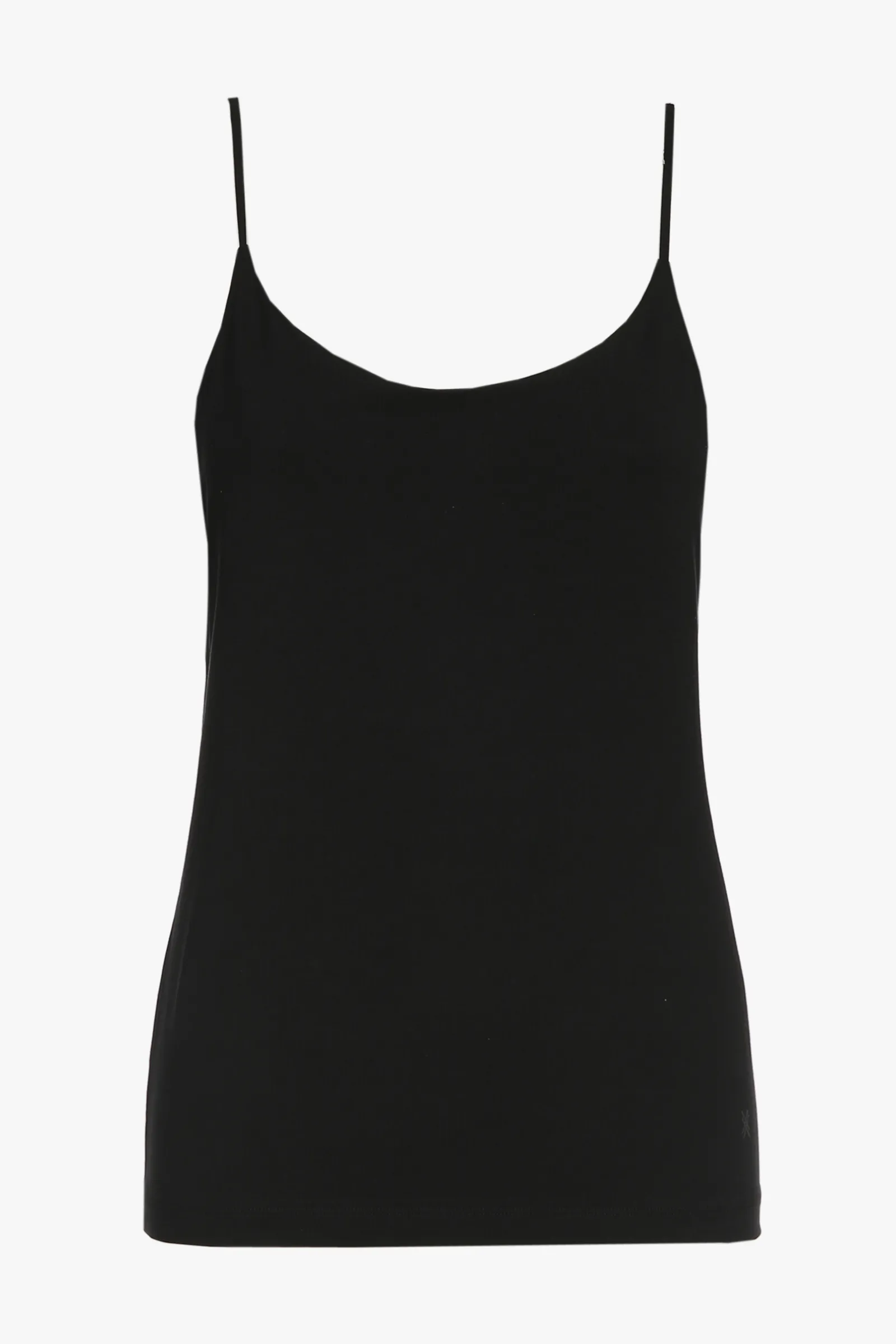 Xandres Top noir à bretelles spaghetti-Femme Essentials|T-Shirts
