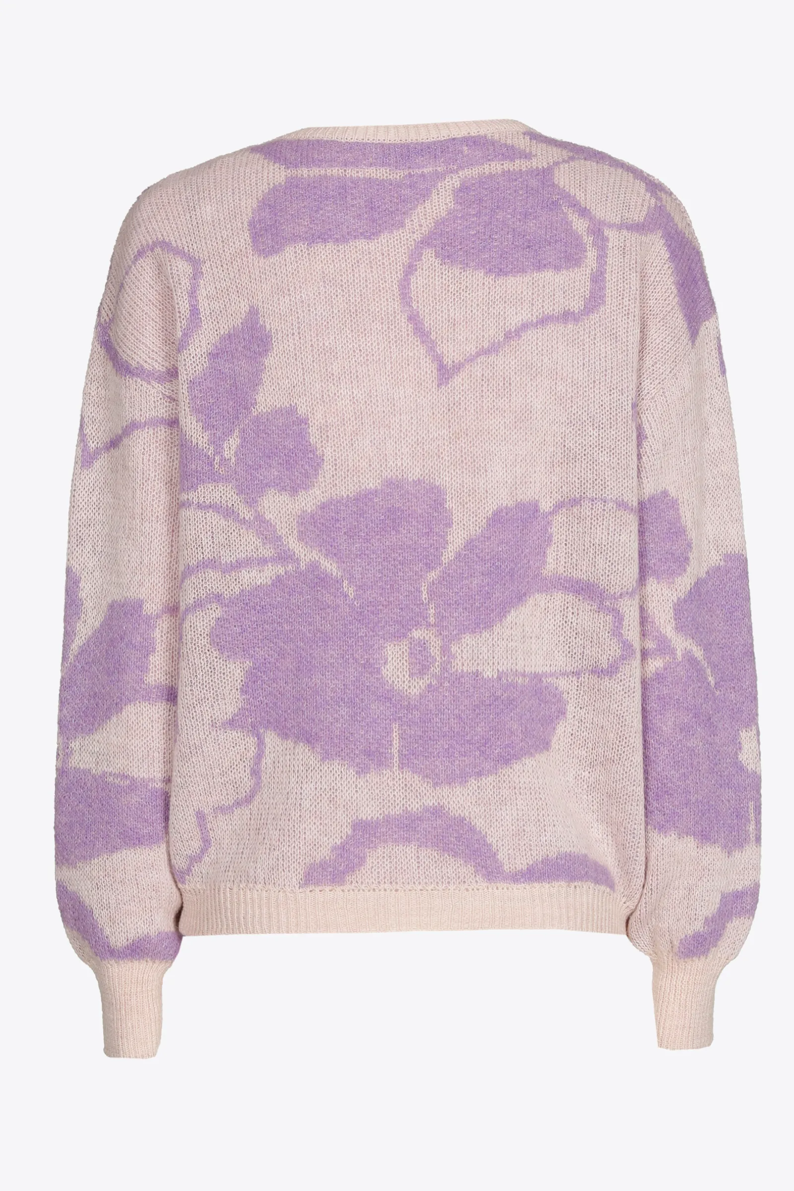 Xandres Tricot jacquard à motif floral-Femme Xandres Plus|Pulls & Cardigans