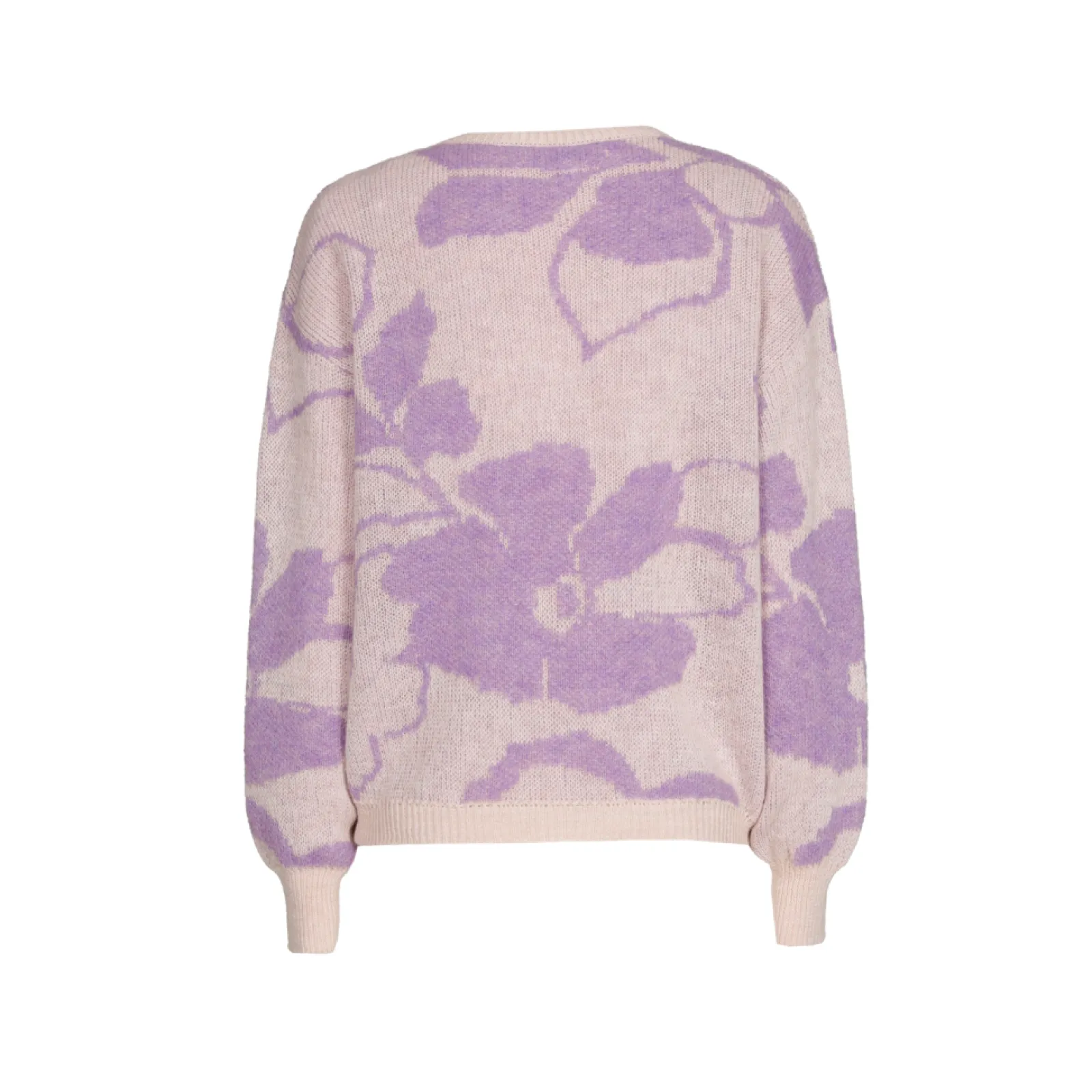 Xandres Tricot jacquard à motif floral-Femme Xandres Plus|Pulls & Cardigans