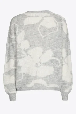 Xandres Tricot jacquard à motif floral-Femme Xandres Plus|Pulls & Cardigans