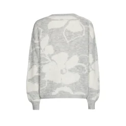 Xandres Tricot jacquard à motif floral-Femme Xandres Plus|Pulls & Cardigans