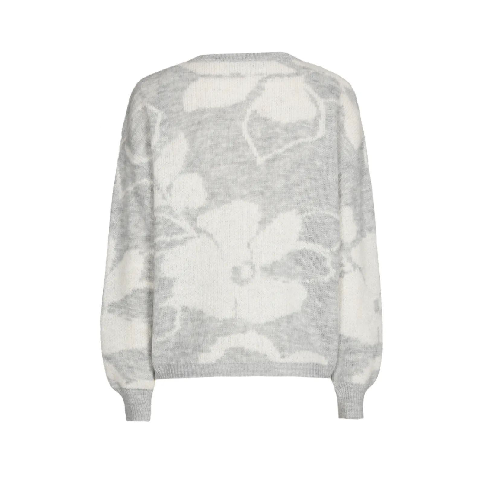Xandres Tricot jacquard à motif floral-Femme Xandres Plus|Pulls & Cardigans