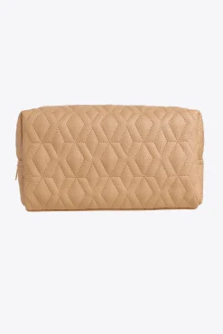 Xandres Trousse de toilette à effet matelassé-Femme Accessoires