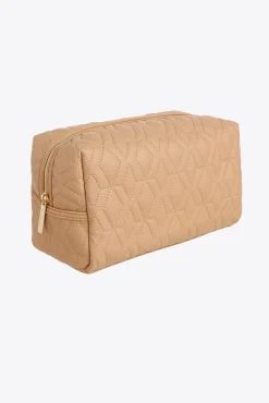 Xandres Trousse de toilette à effet matelassé-Femme Accessoires