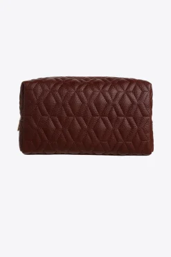 Xandres Trousse de toilette à effet matelassé-Femme Accessoires