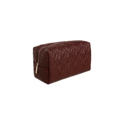 Xandres Trousse de toilette à effet matelassé-Femme Accessoires