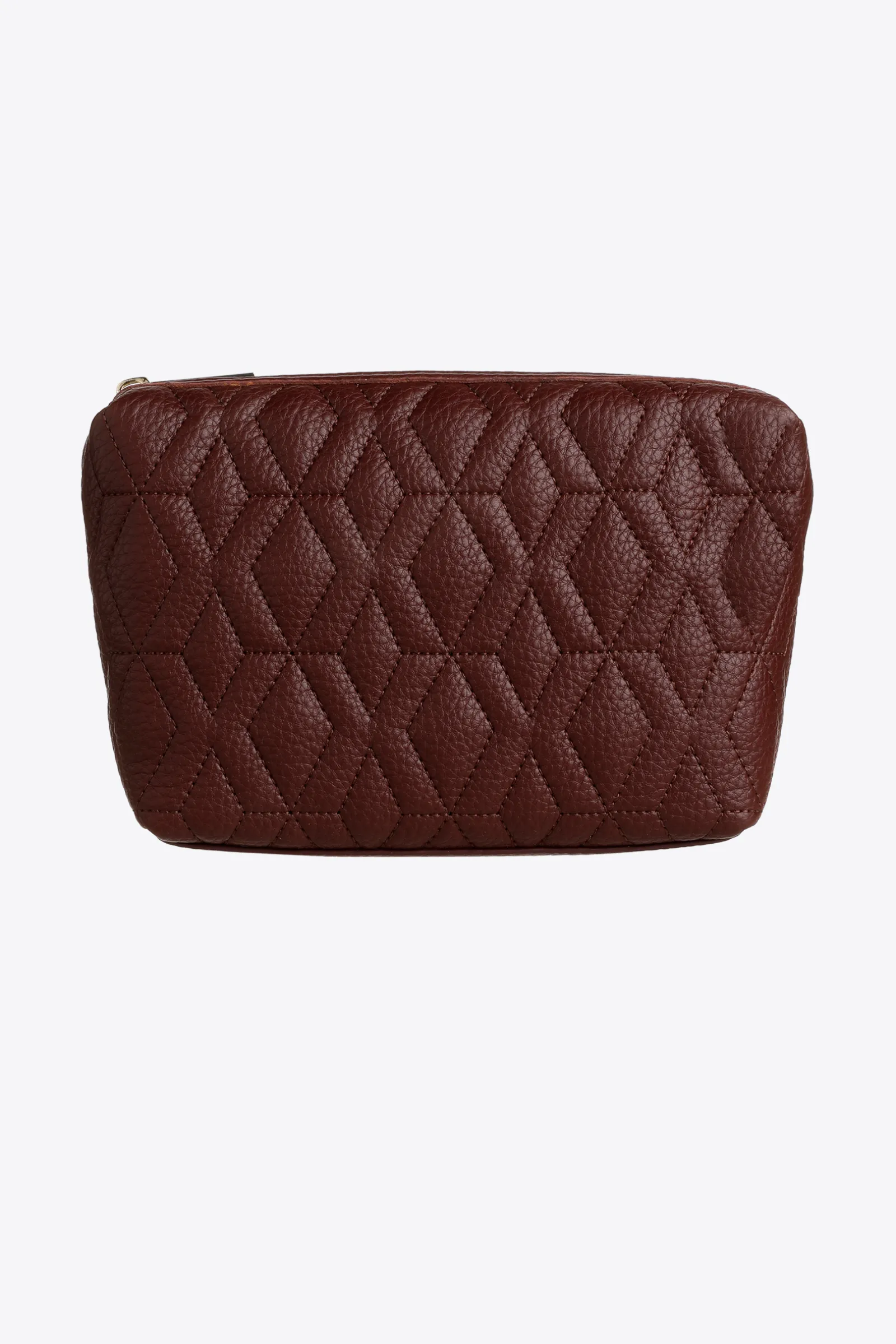 Xandres Trousse à maquillage à effet matelassé-Femme Accessoires