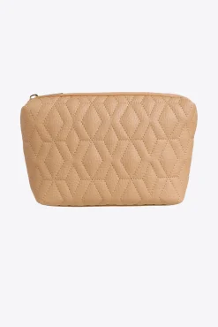 Xandres Trousse à maquillage à effet matelassé-Femme Accessoires