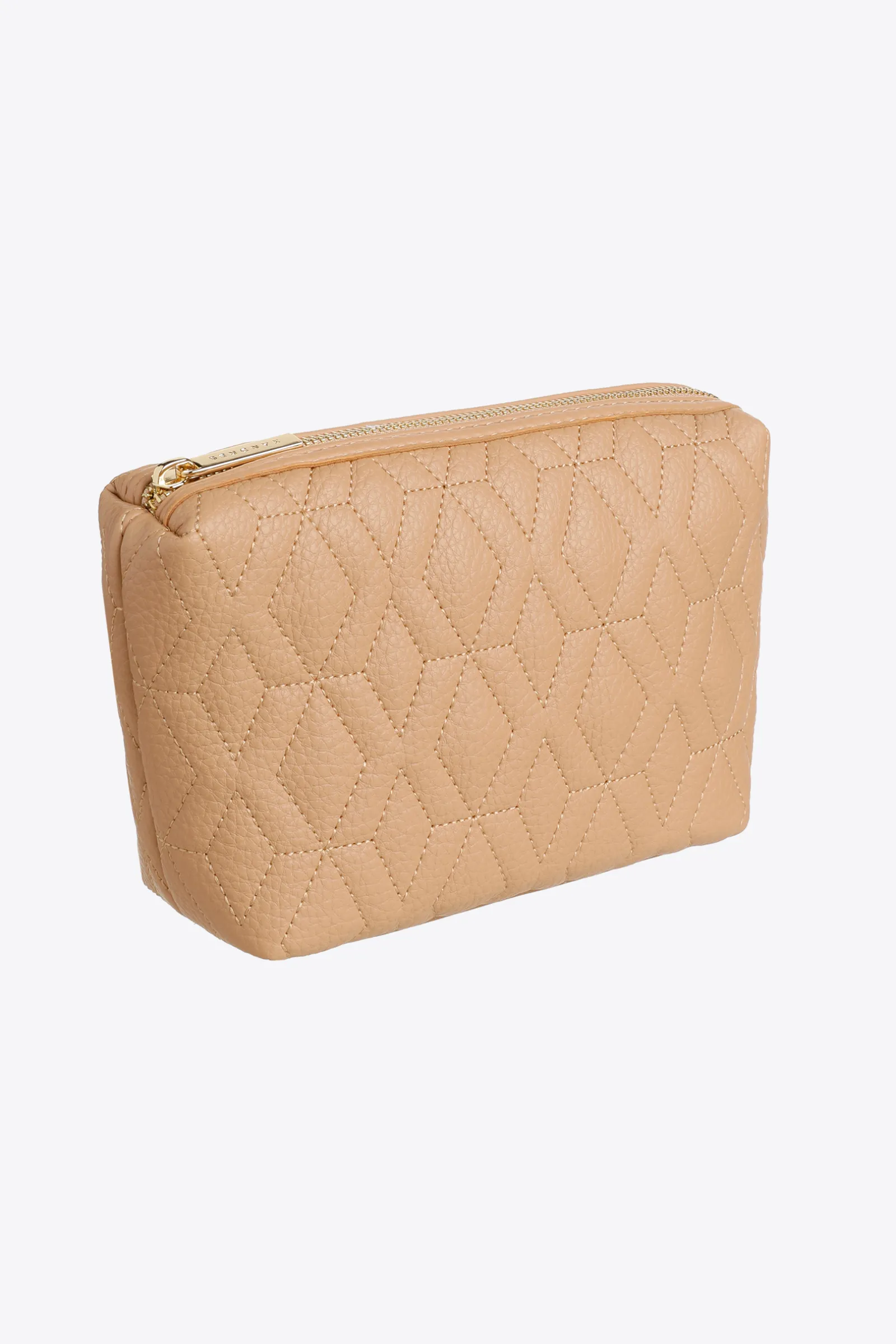 Xandres Trousse à maquillage à effet matelassé-Femme Accessoires