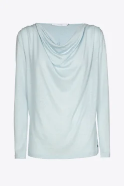 Xandres T-shirt à col drapé-Femme Xandres Plus|T-Shirts