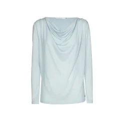 Xandres T-shirt à col drapé-Femme Xandres Plus|T-Shirts