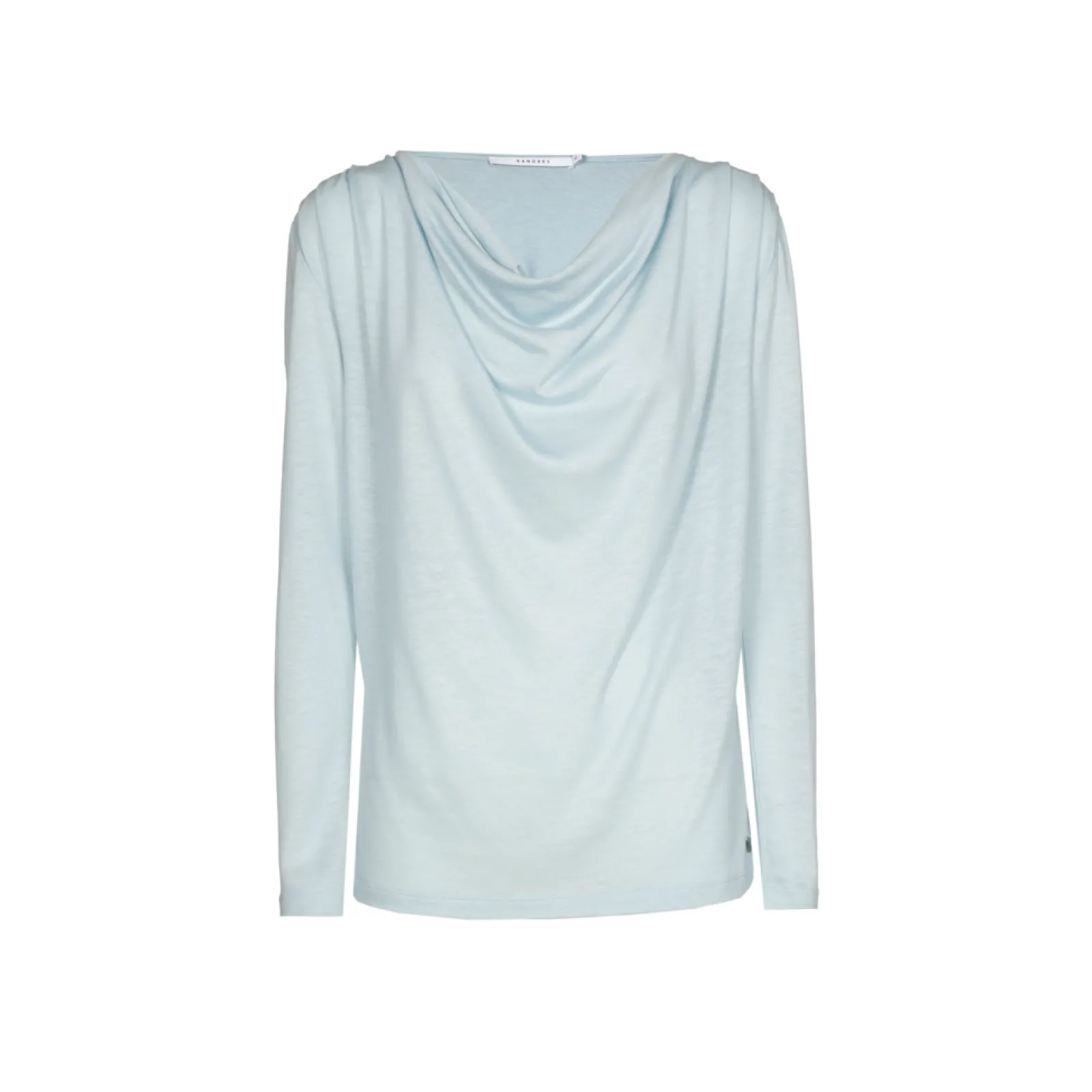 Xandres T-shirt à col drapé-Femme Xandres Plus|T-Shirts