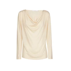 Xandres T-shirt à col drapé-Femme Xandres Plus|T-Shirts