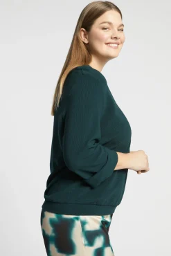 Xandres T-shirt en jersey-Femme Xandres Plus|T-Shirts