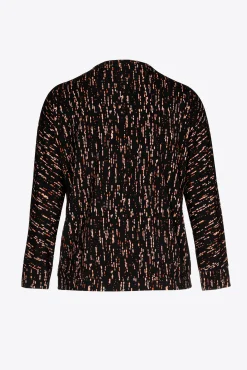 Xandres T-shirt à imprimé coloré-Femme Xandres Plus|T-Shirts