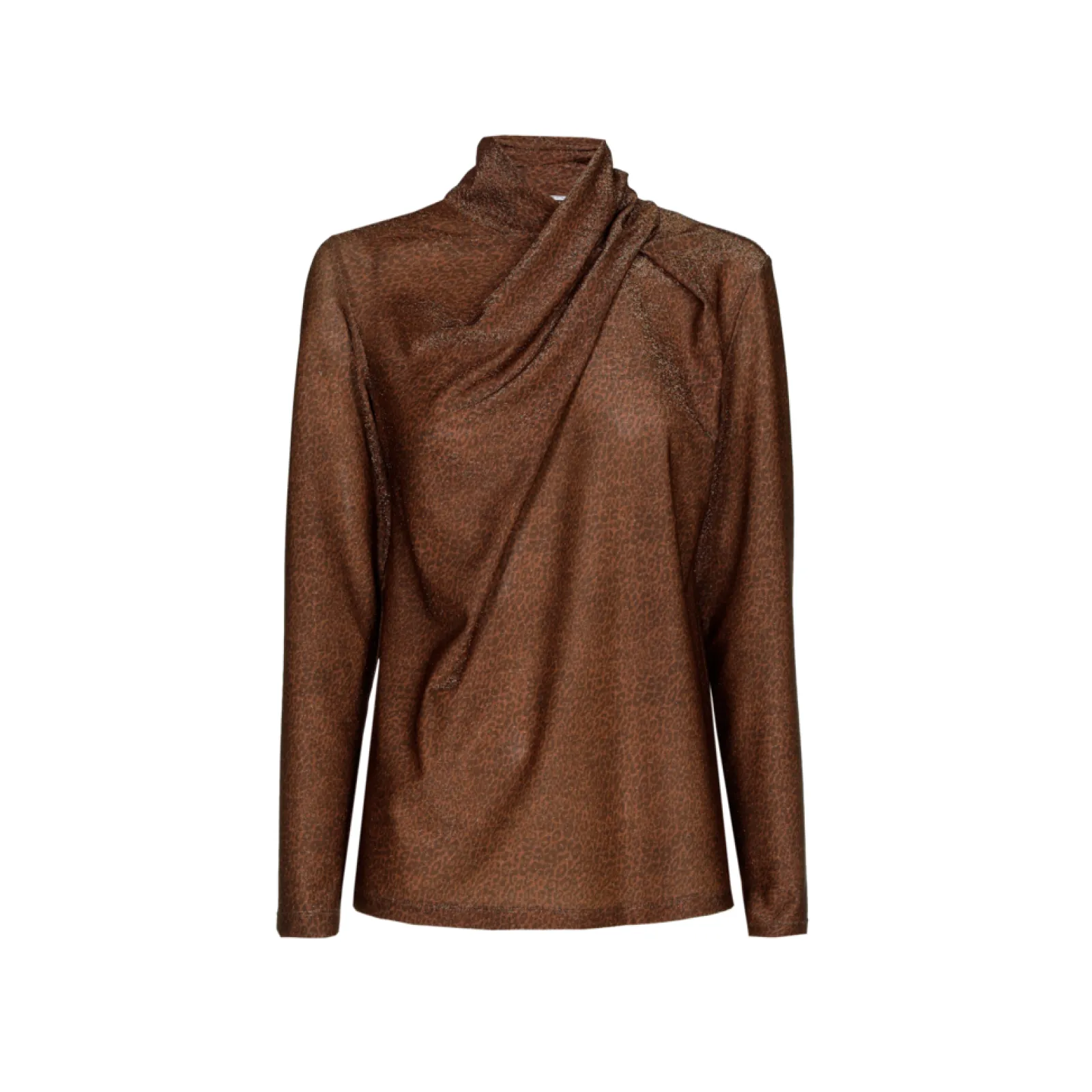 Xandres T-shirt à imprimé léopard-Femme T-Shirts