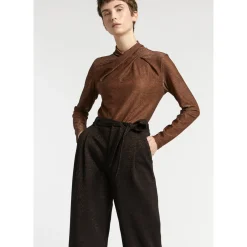 Xandres T-shirt à imprimé léopard-Femme T-Shirts