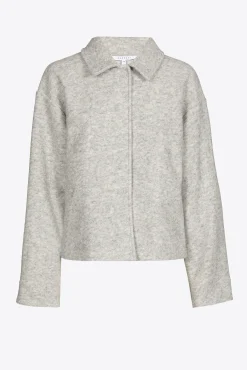 Xandres Veste courte avec col-Femme Manteaux & Vestes|Blazers