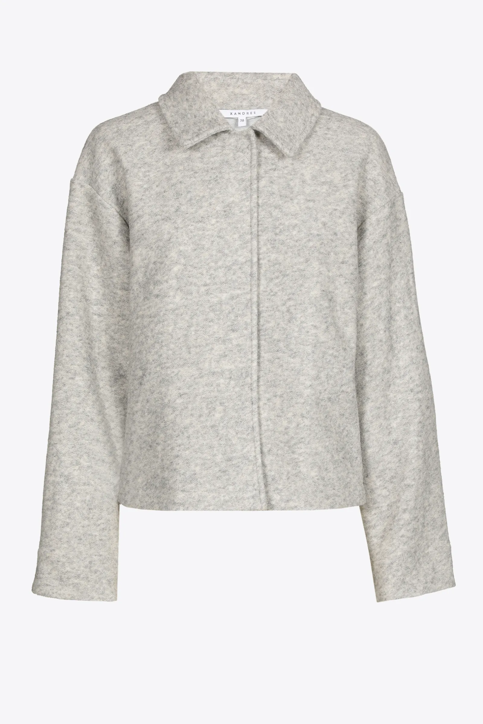 Xandres Veste courte avec col-Femme Manteaux & Vestes|Blazers
