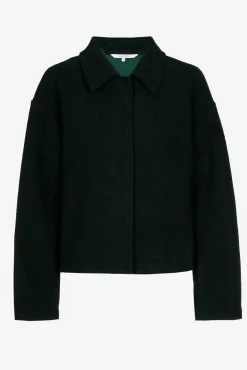 Xandres Veste courte avec col-Femme Manteaux & Vestes|Blazers