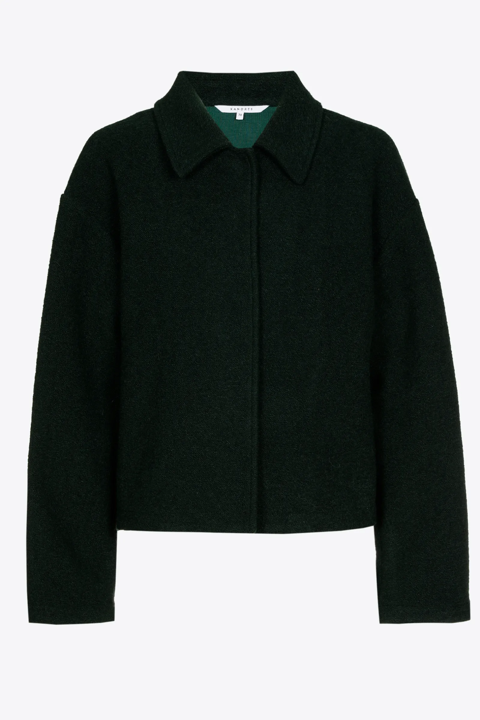 Xandres Veste courte avec col-Femme Manteaux & Vestes|Blazers
