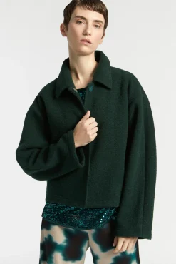 Xandres Veste courte avec col-Femme Manteaux & Vestes|Blazers