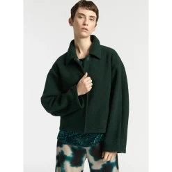 Xandres Veste courte avec col-Femme Manteaux & Vestes|Blazers
