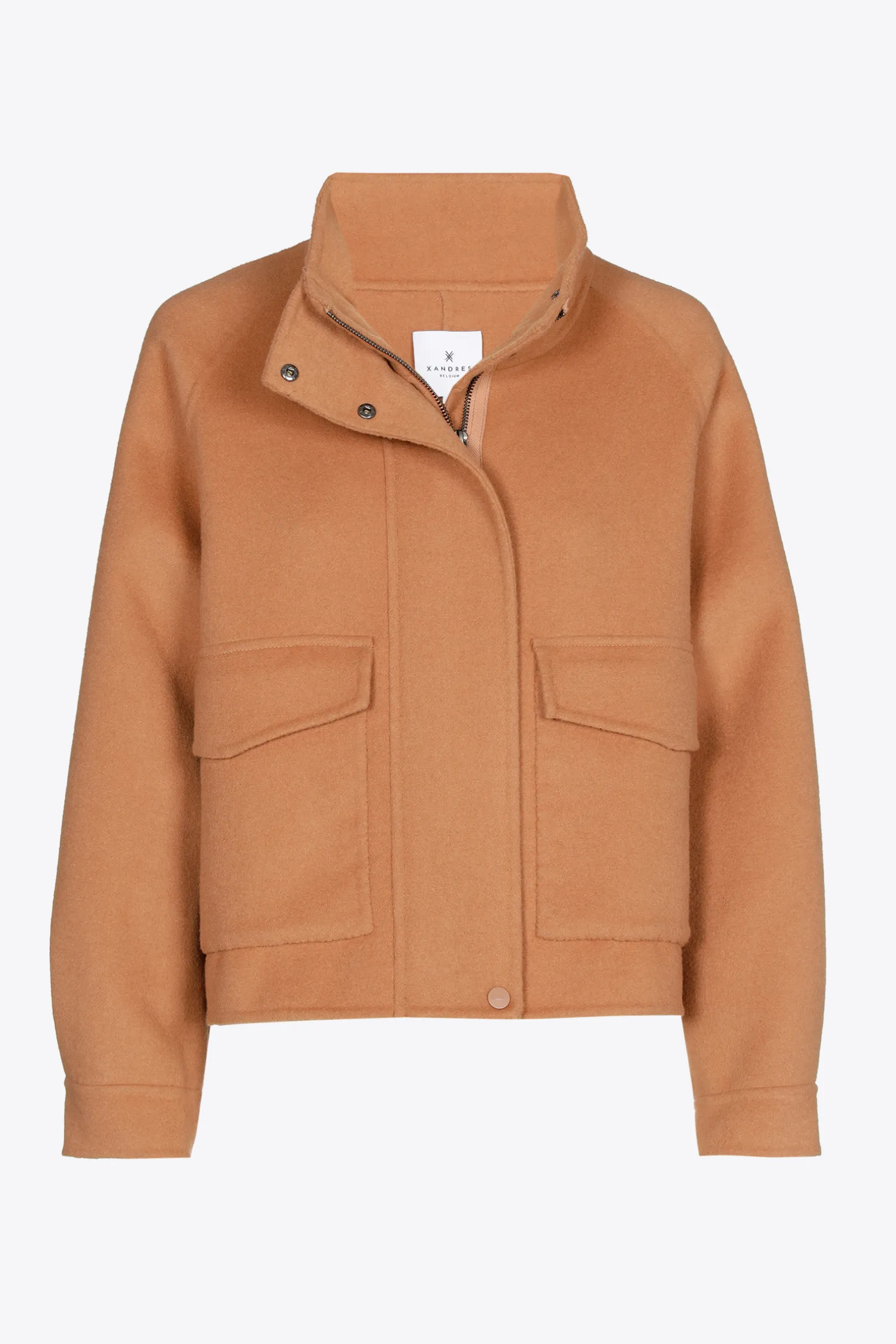 Xandres Veste courte avec col montant-Femme Manteaux & Vestes|Blazers