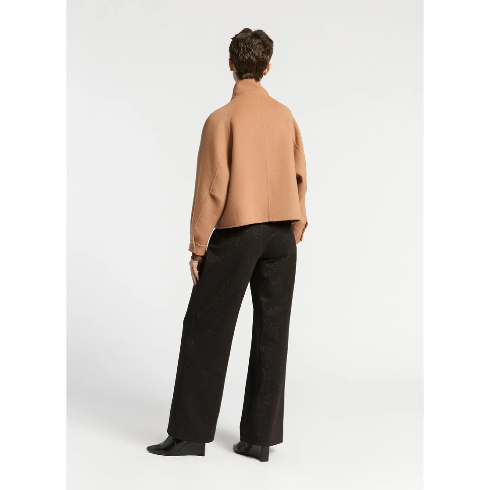 Xandres Veste courte avec col montant-Femme Manteaux & Vestes|Blazers