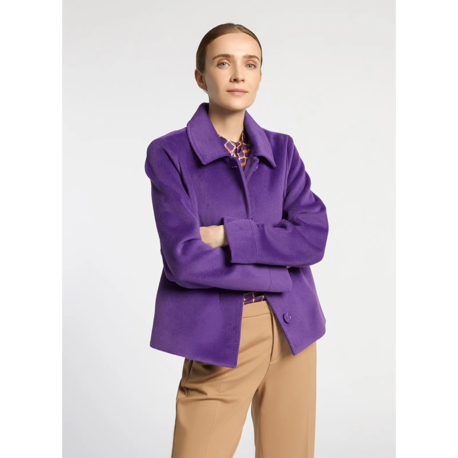 Xandres Veste courte habillée-Femme Xandres Plus|Manteaux & Vestes