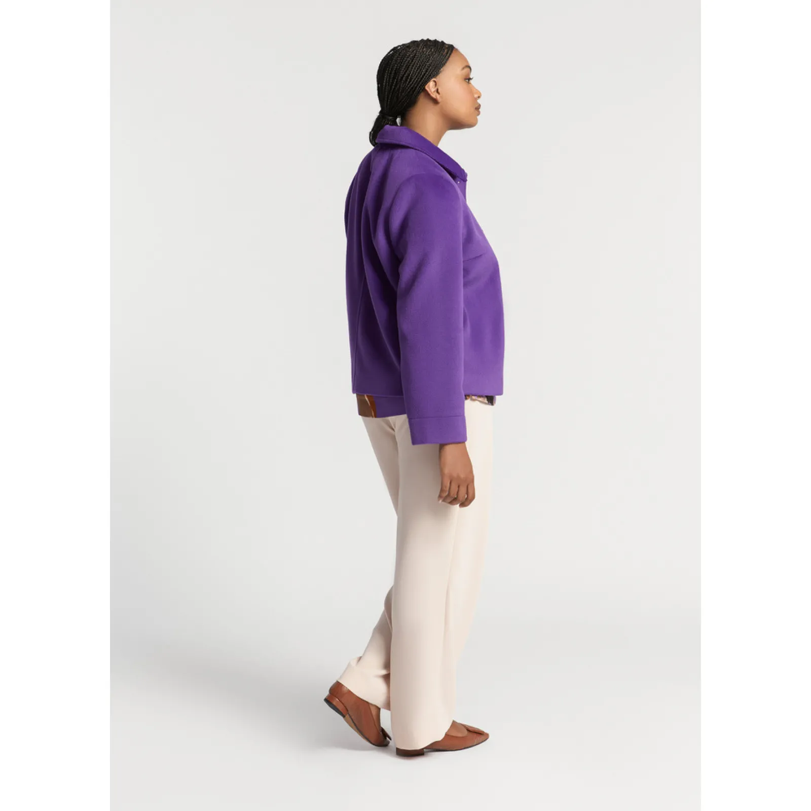 Xandres Veste courte habillée-Femme Xandres Plus|Manteaux & Vestes