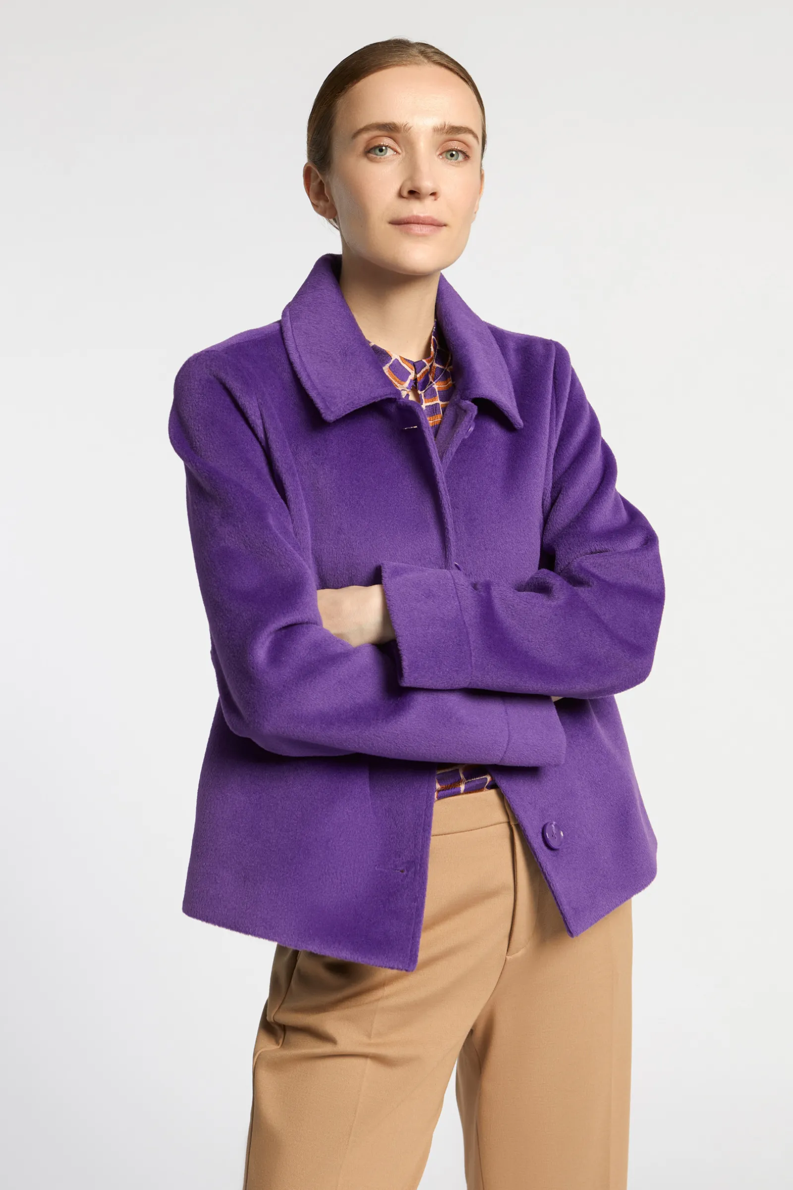 Xandres Veste courte habillée-Femme Xandres Plus|Manteaux & Vestes