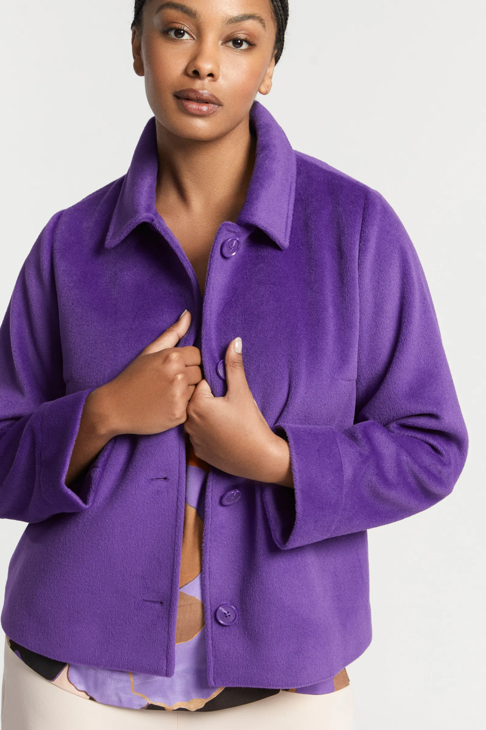 Xandres Veste courte habillée-Femme Xandres Plus|Manteaux & Vestes