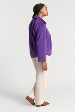 Xandres Veste courte habillée-Femme Xandres Plus|Manteaux & Vestes