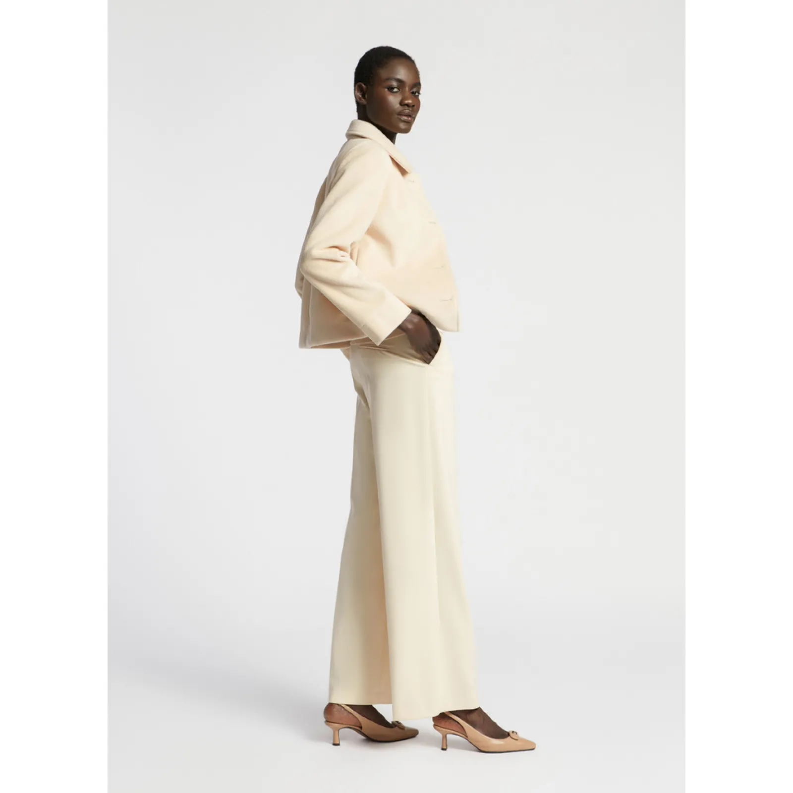 Xandres Veste courte habillée-Femme Xandres Plus|Manteaux & Vestes