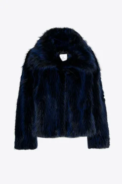 Xandres Veste en fausse fourrure-Femme Manteaux & Vestes|Blazers