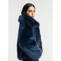 Xandres Veste en fausse fourrure-Femme Manteaux & Vestes|Blazers