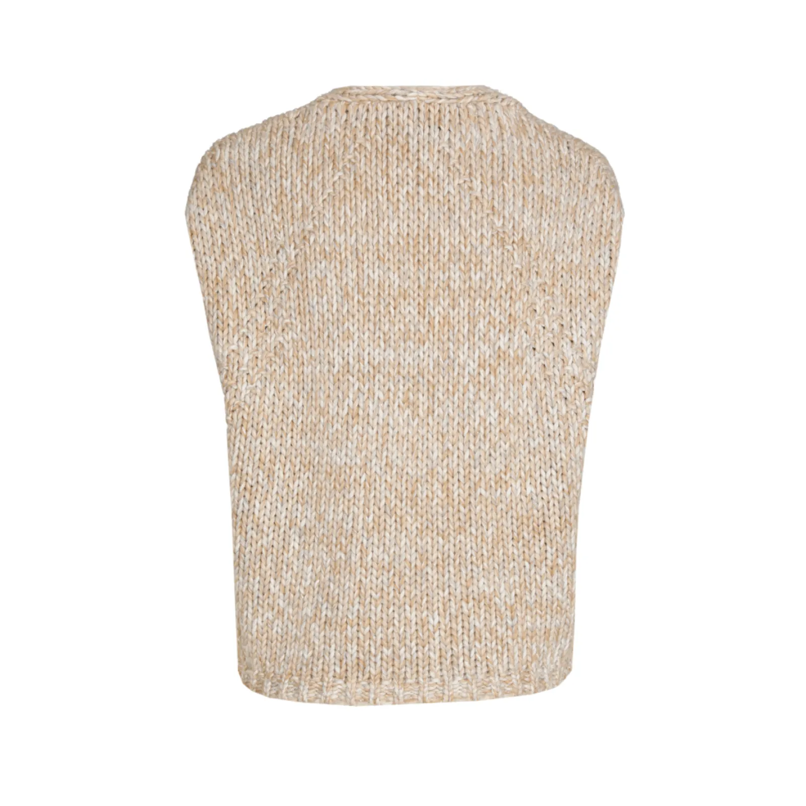Xandres Veste sans manches en grosse maille-Femme Pulls & Cardigans|Xandres Plus