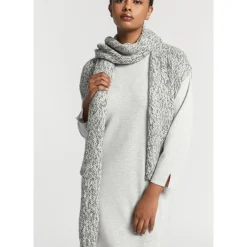 Xandres Veste sans manches en grosse maille-Femme Xandres Plus|Pulls & Cardigans